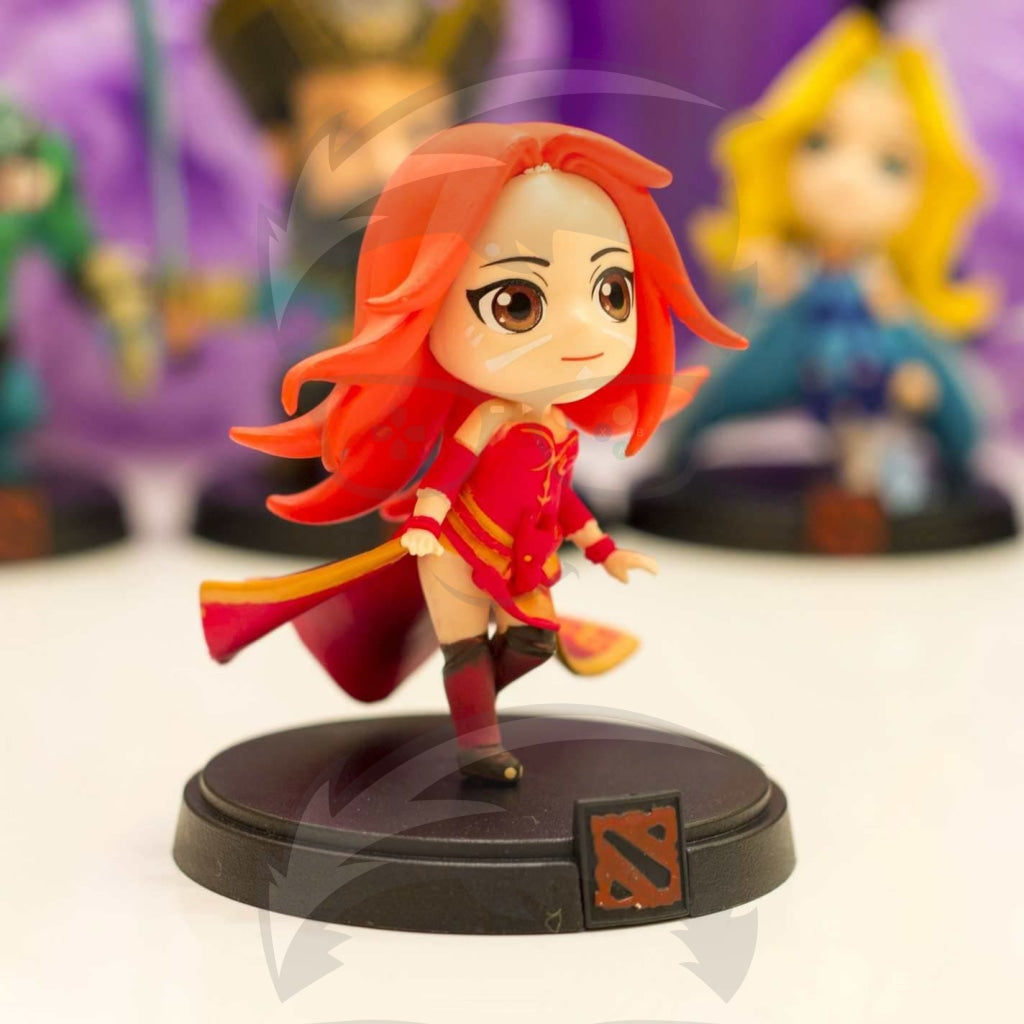 Dota 2 - Lina Figure Dota 2 - Lina Figure